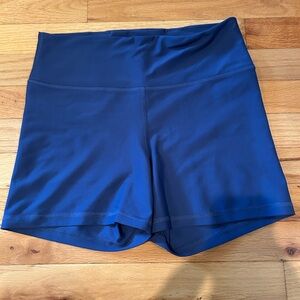 Old Navy Women's High Rise Blue Bike Shorts